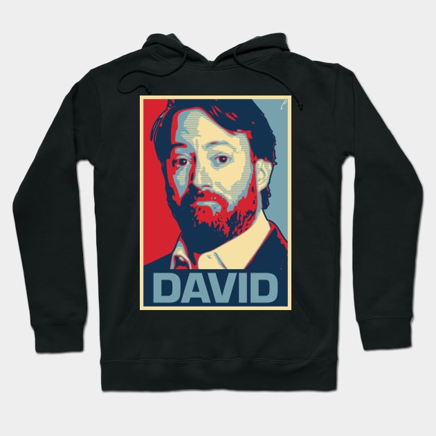 David Hoodie by DAFTFISH